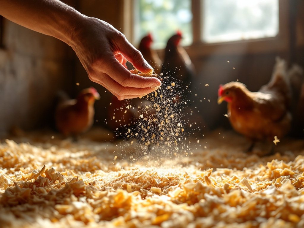 best chicken coop bedding - Illustration 2