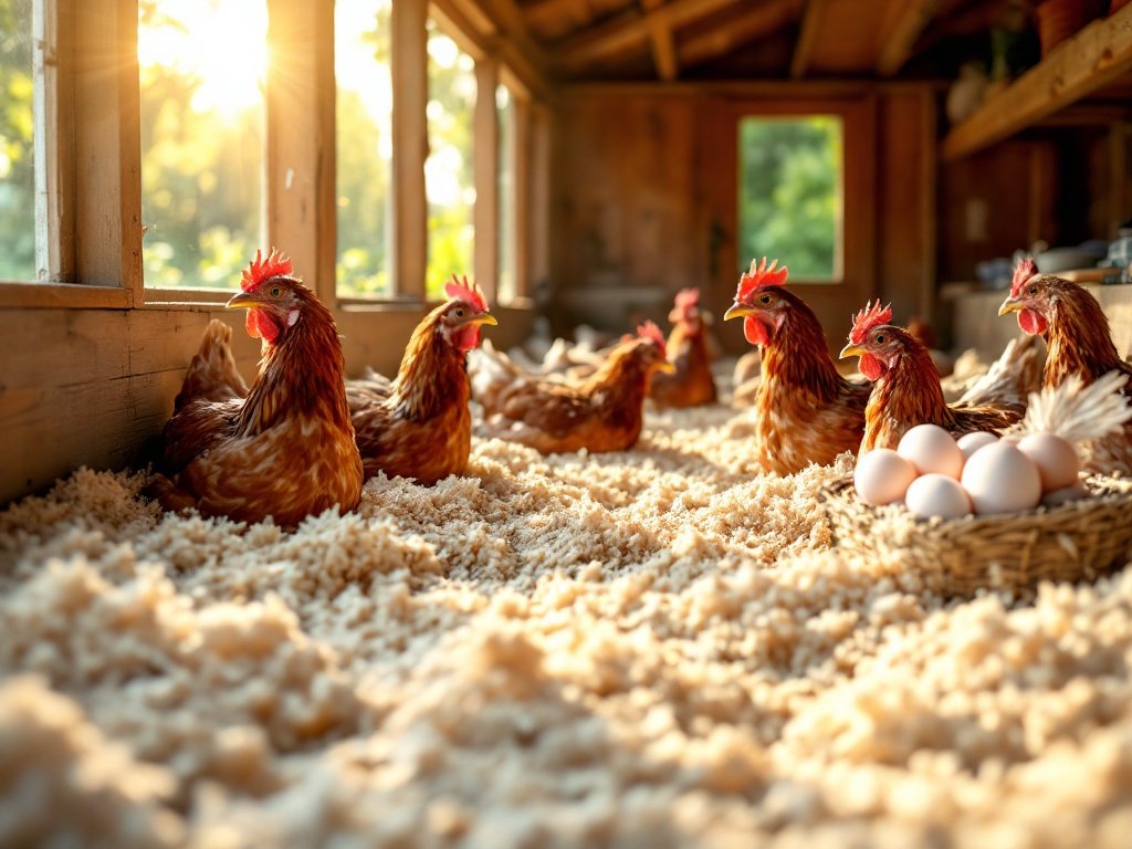 best chicken coop bedding - Illustration 3