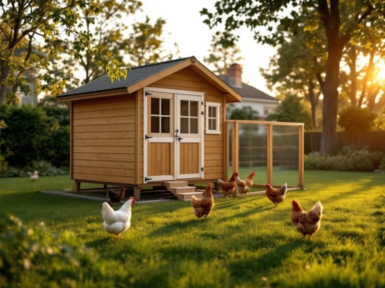 best chicken coop for 6 chickens