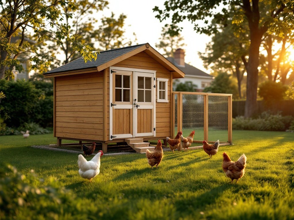 best chicken coop for 6 chickens - Illustration 1