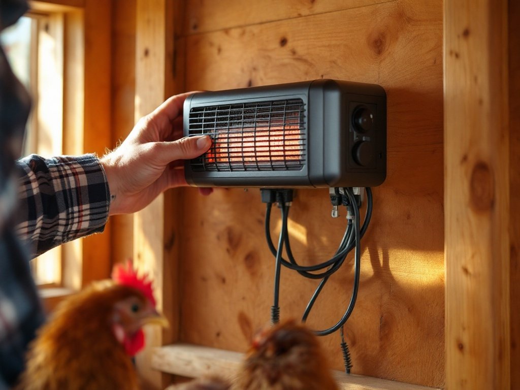 best chicken coop heater - Illustration 2