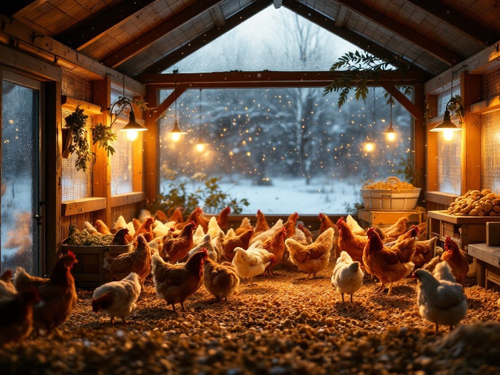 best chicken coop lights for winter - Illustration 3