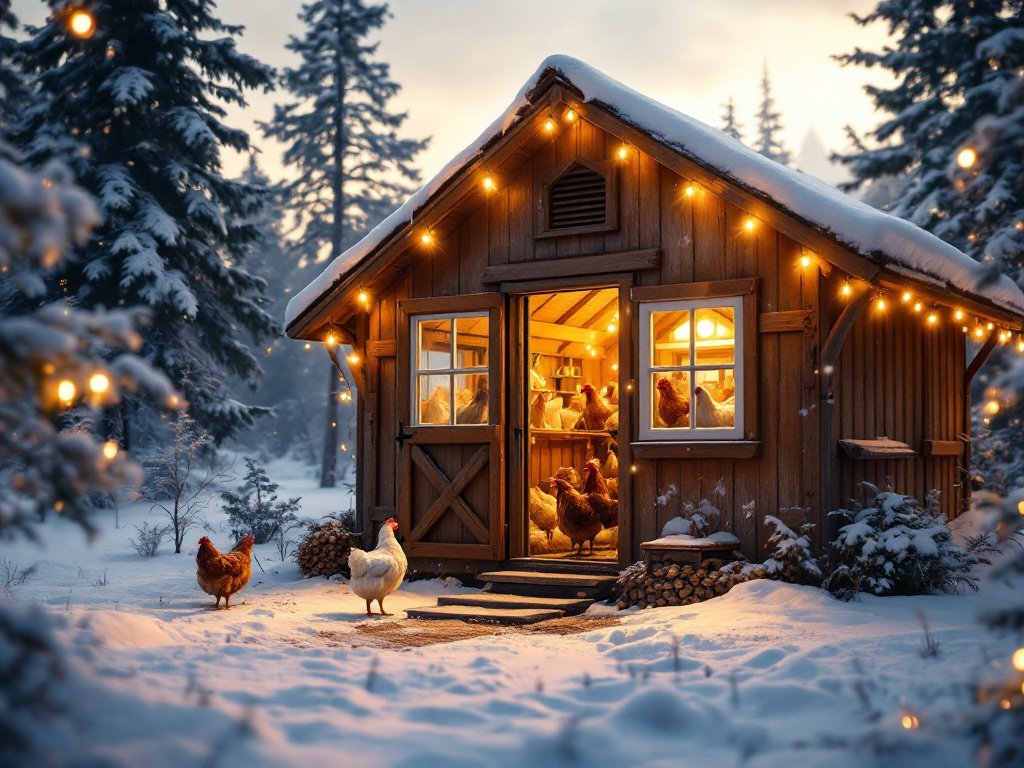 best chicken coop lights for winter - Illustration 1