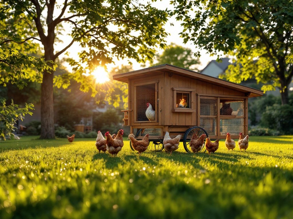 best chicken tractor - Illustration 1