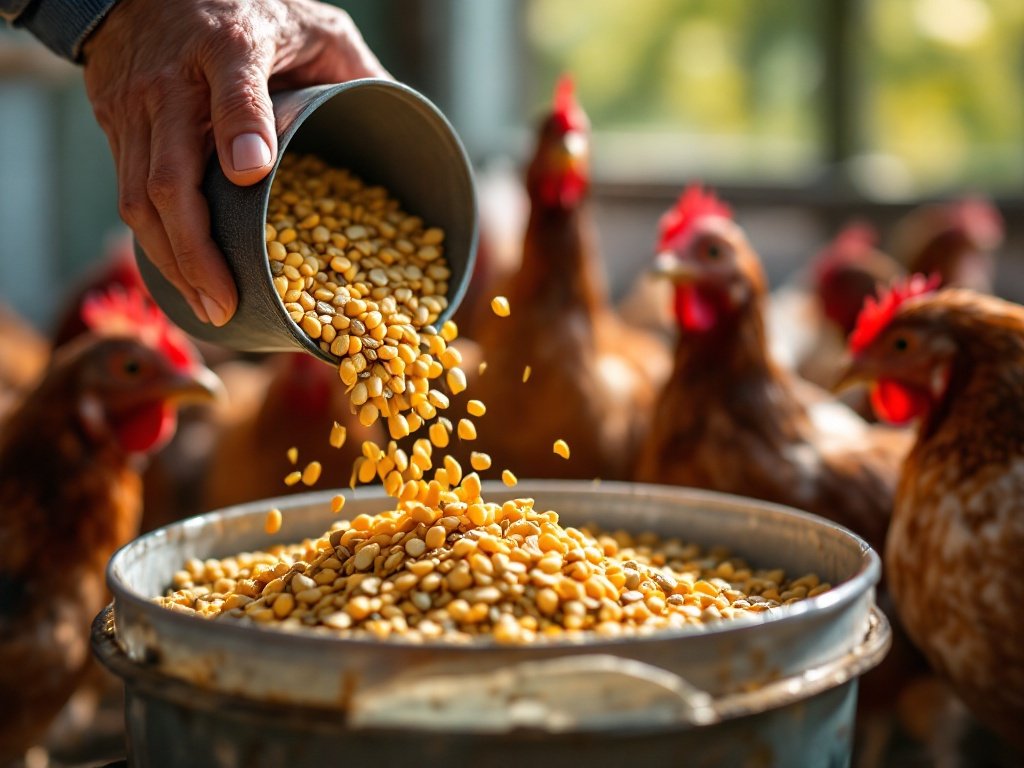 best layer feed for chickens - Illustration 2