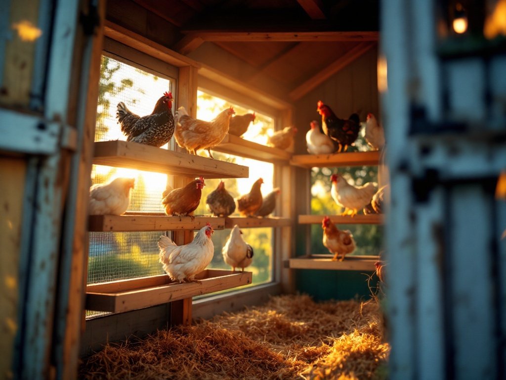 best roosting bars for chickens - Illustration 1