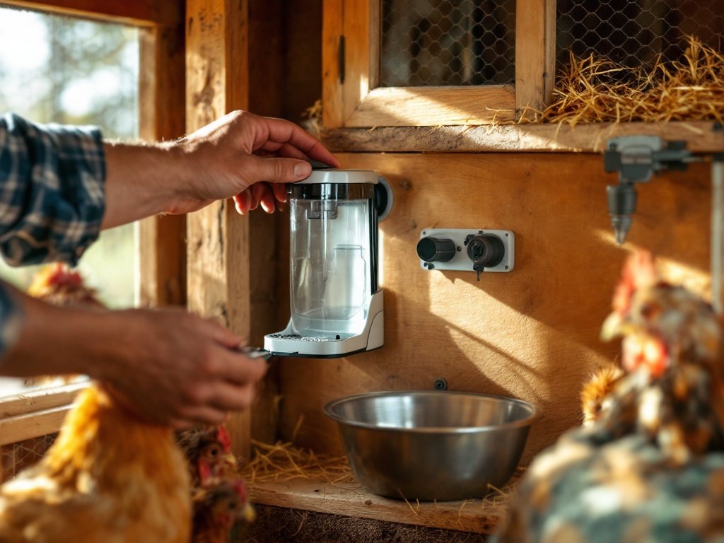 chicken coop accessories - Illustration 2