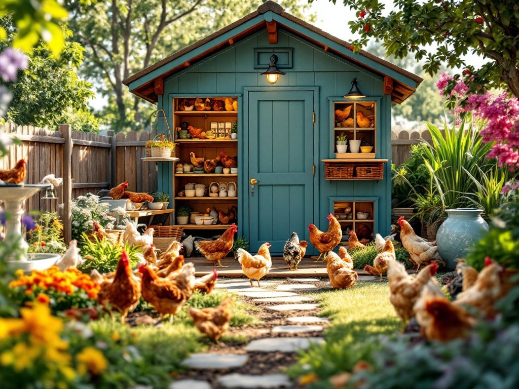 chicken coop accessories - Illustration 3
