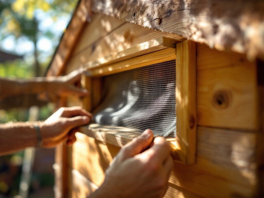 chicken coop ventilation - Illustration 2