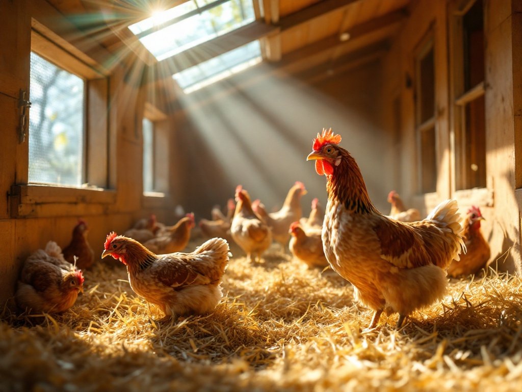 chicken coop ventilation - Illustration 3