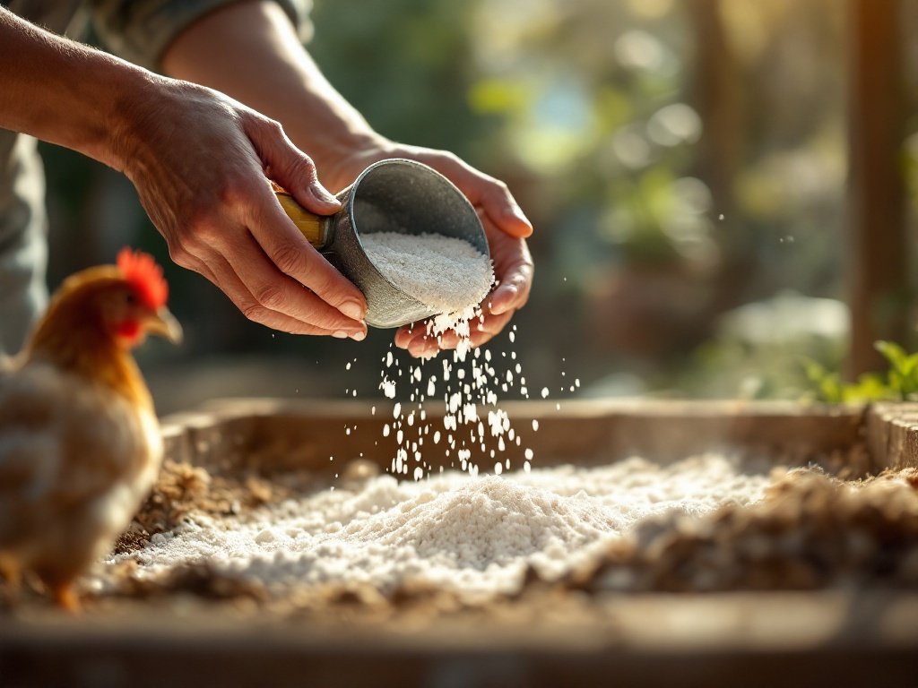 diatomaceous earth for chickens - Illustration 2