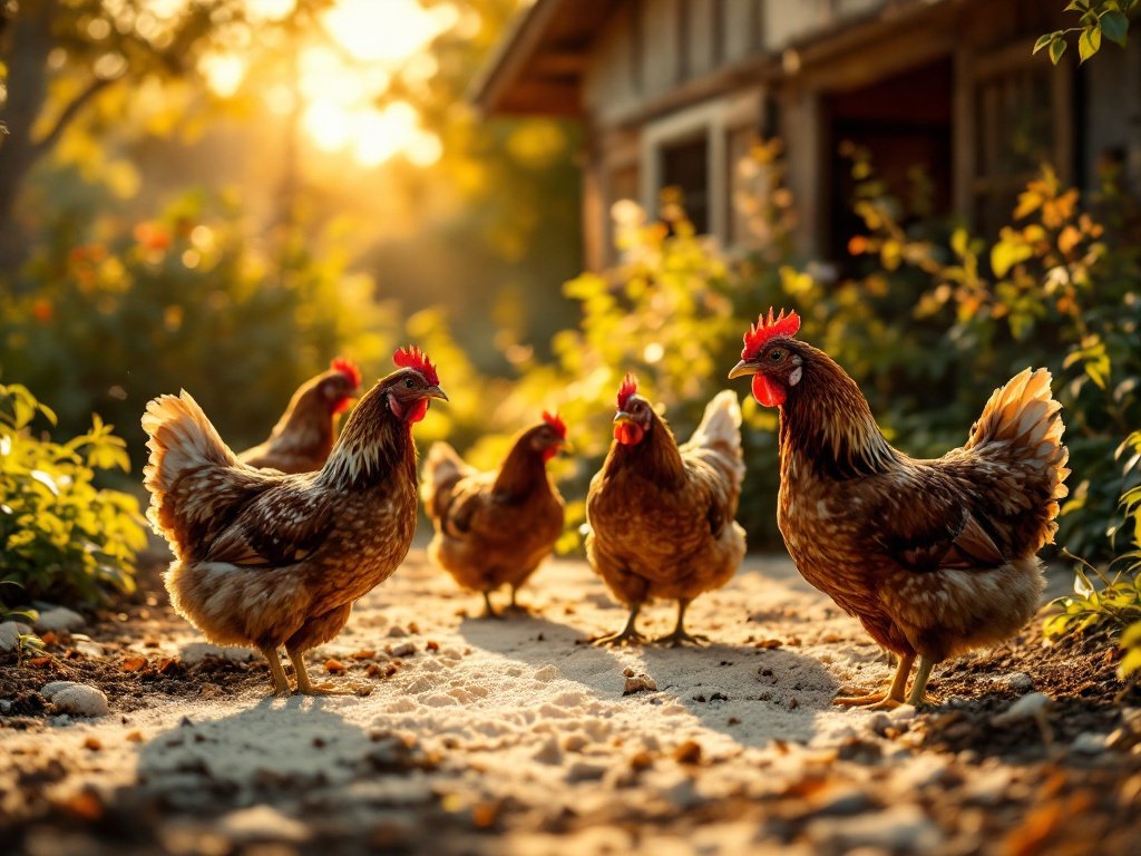 diatomaceous earth for chickens - Illustration 1
