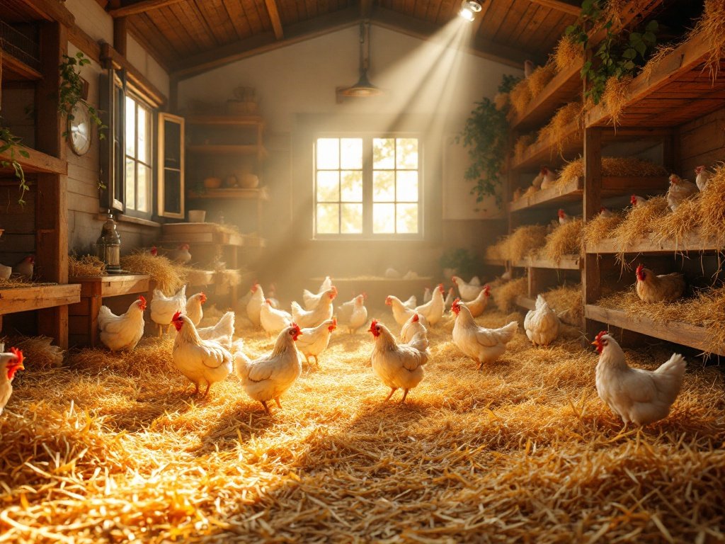 how to clean a chicken coop - Illustration 3
