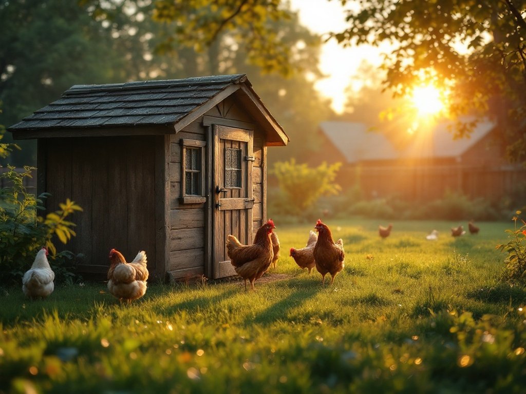 how to clean a chicken coop - Illustration 1