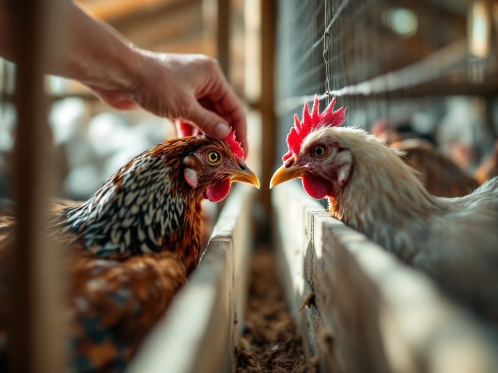 introduce new chickens to flock - Illustration 2