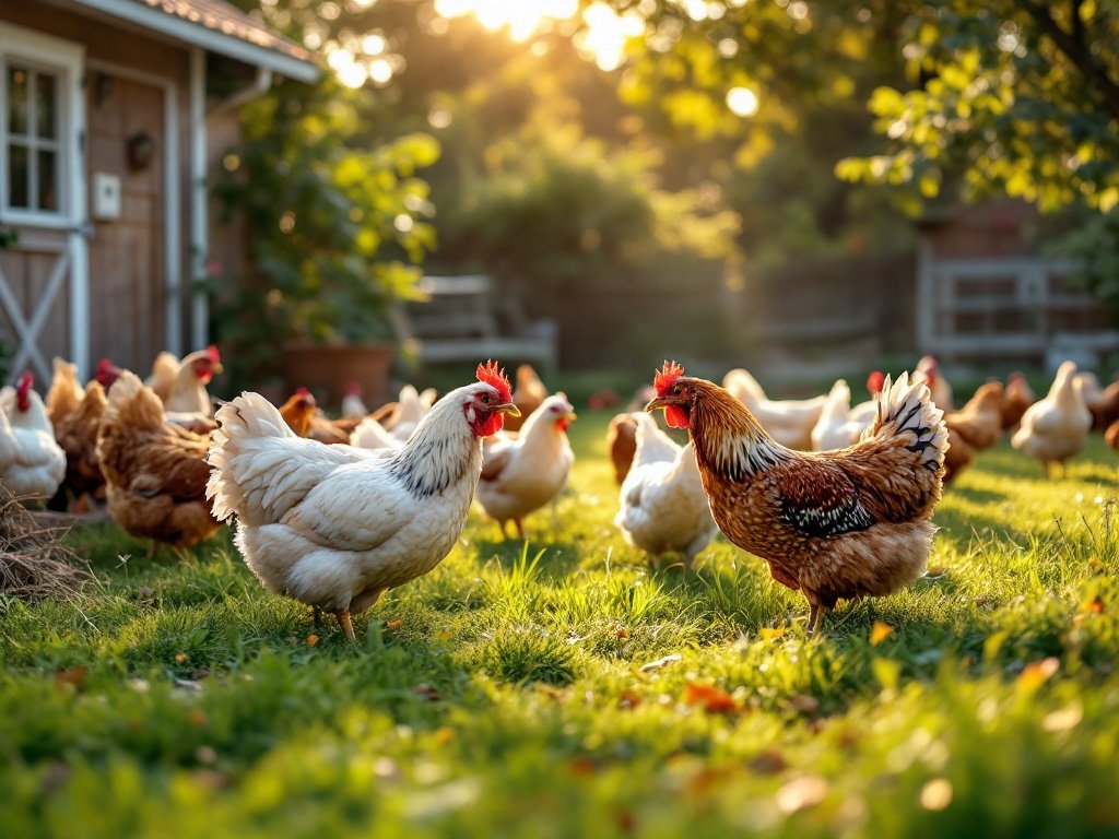 introduce new chickens to flock - Illustration 3