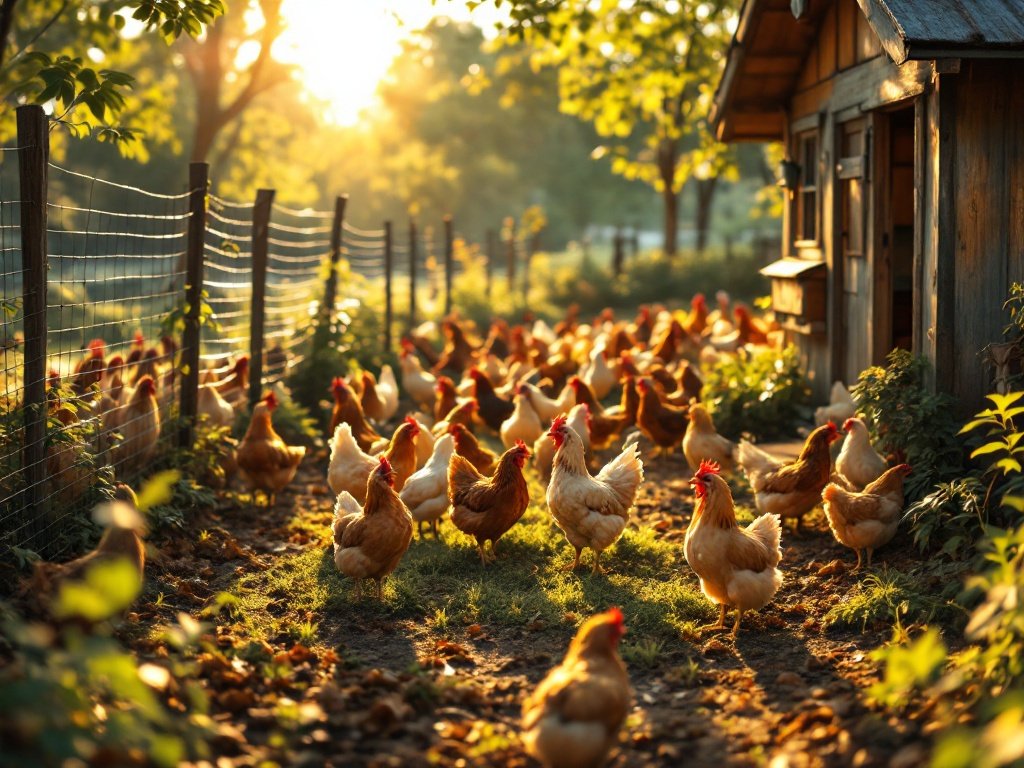 introduce new chickens to flock - Illustration 1