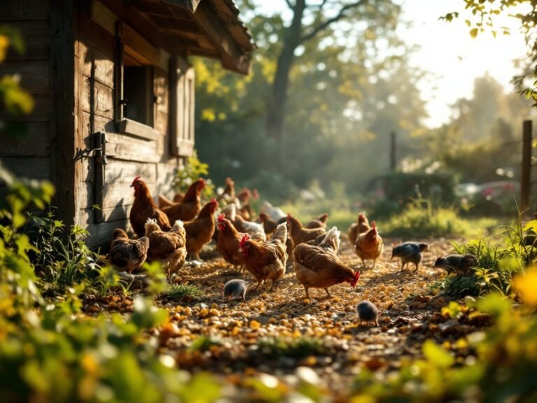 rats in chicken coop