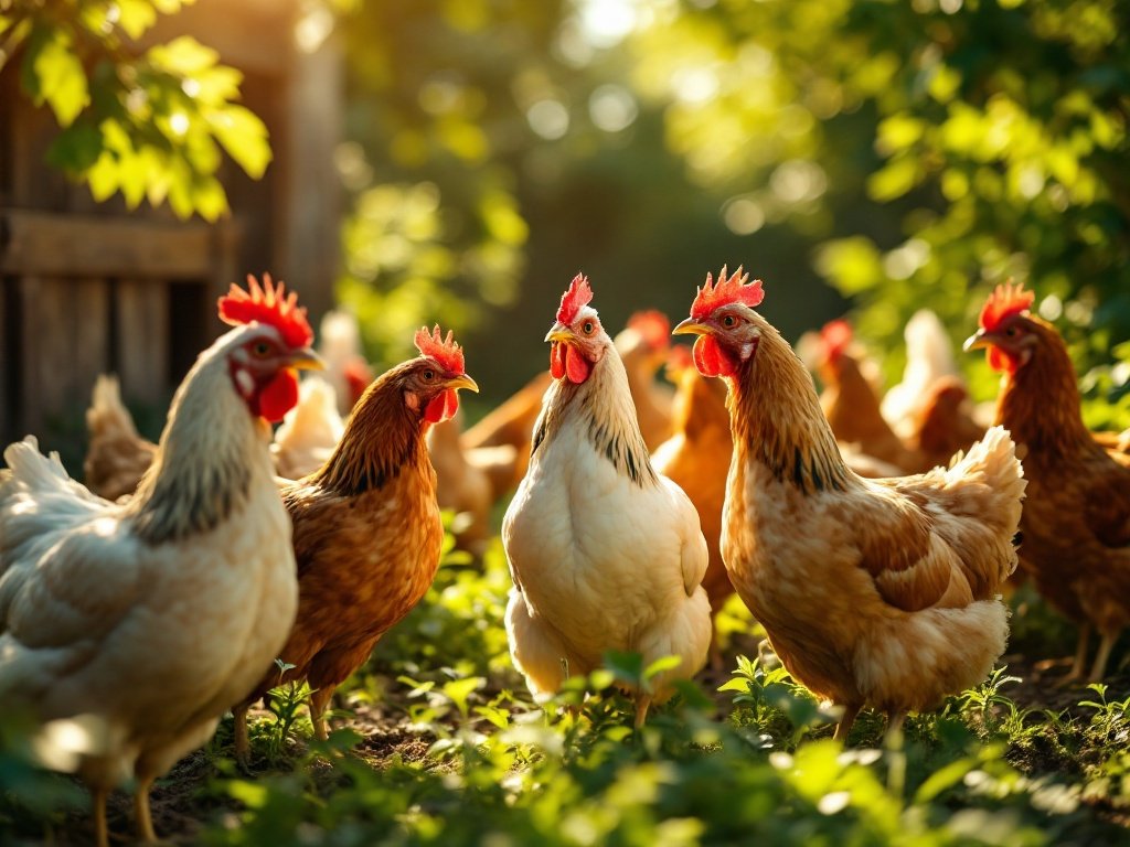what to feed chickens during molt - Illustration 3