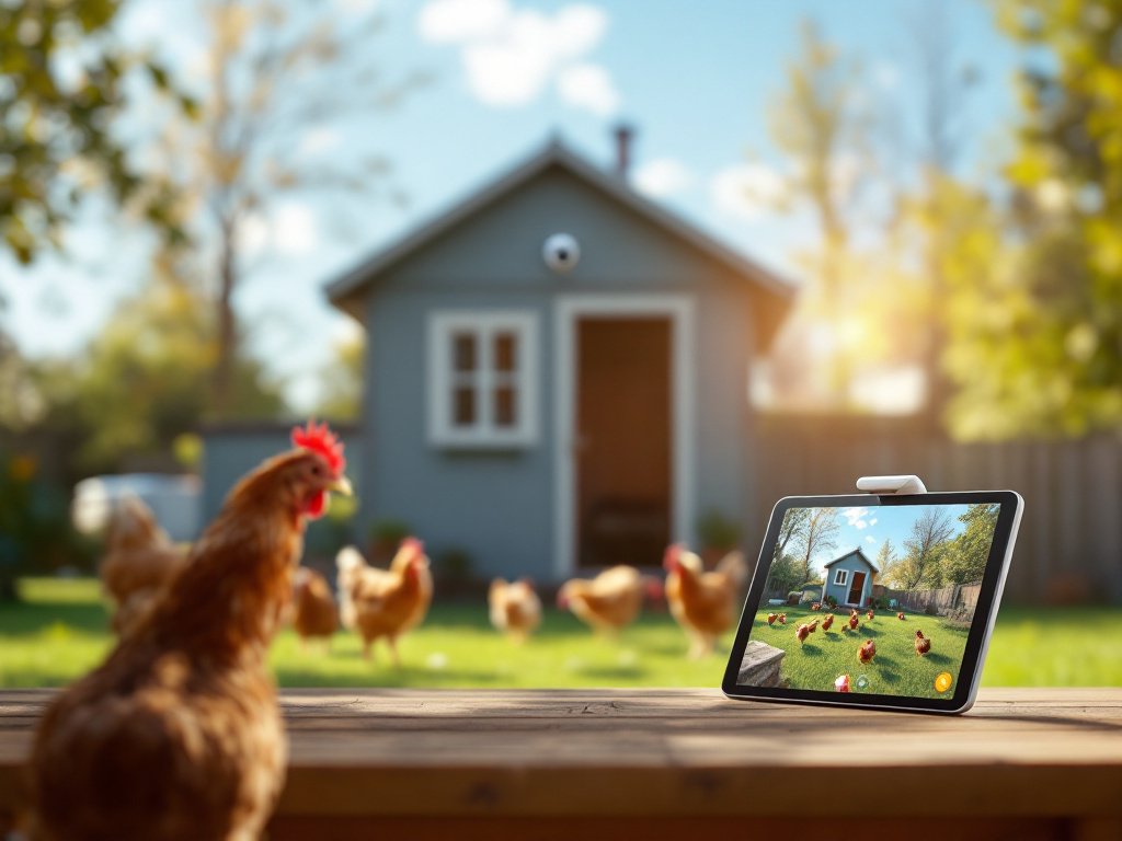 best chicken coop camera - Illustration 3