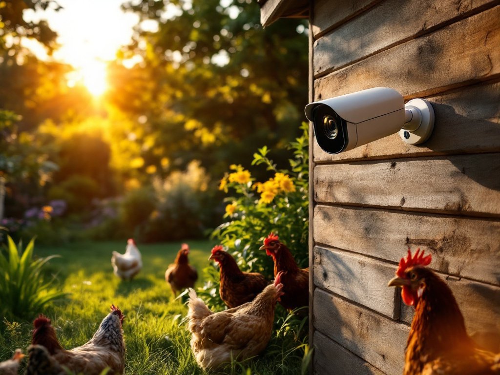 best chicken coop camera - Illustration 1