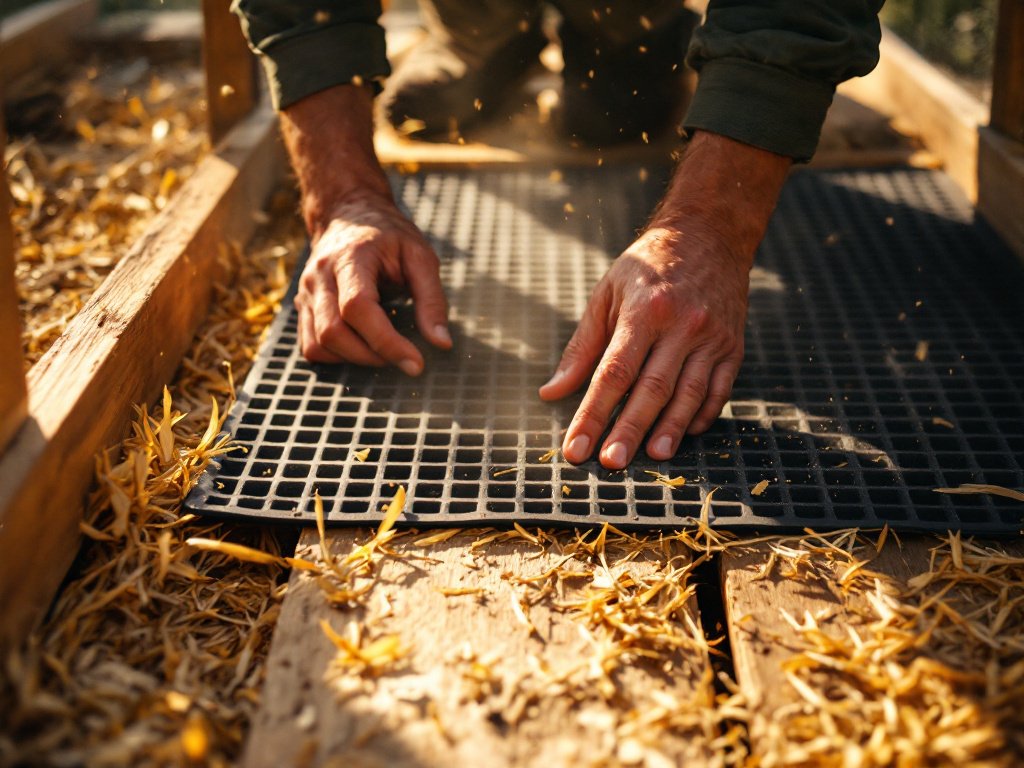 best chicken coop flooring - Illustration 2