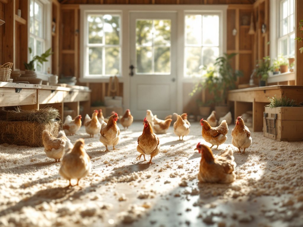best chicken coop flooring - Illustration 3