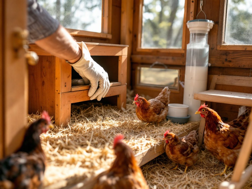 best chicken coop for 3 chickens - Illustration 2