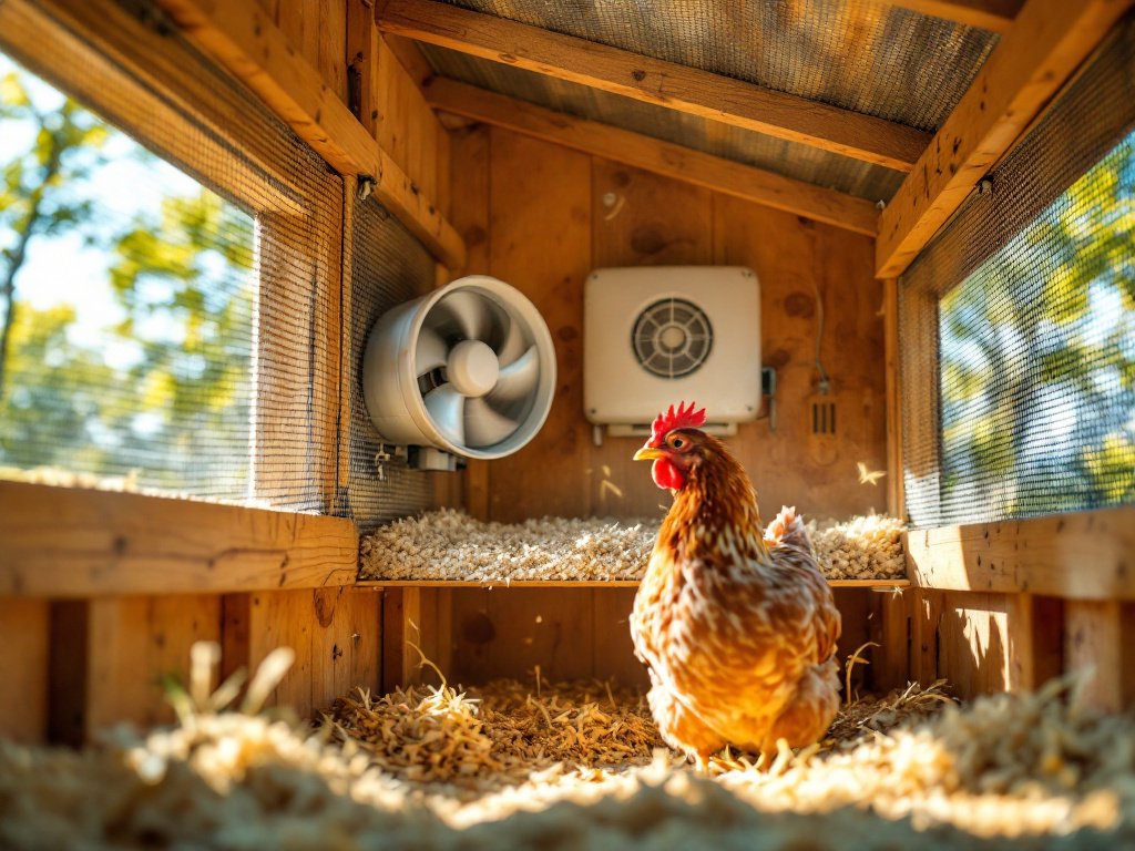 best chicken coop for hot climates - Illustration 2