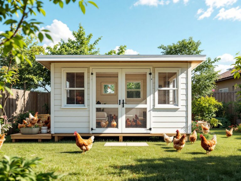 best chicken coop for hot climates