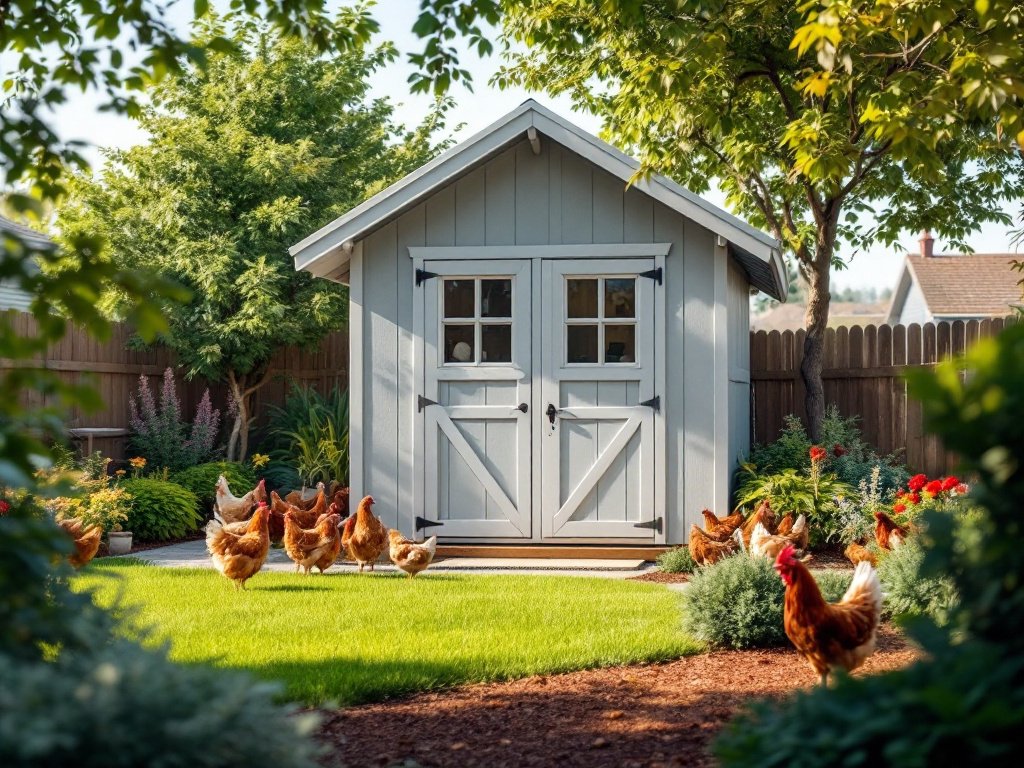 best chicken coop paint - Illustration 3