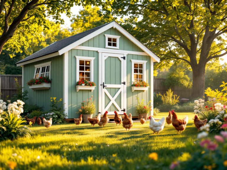 best chicken coop paint