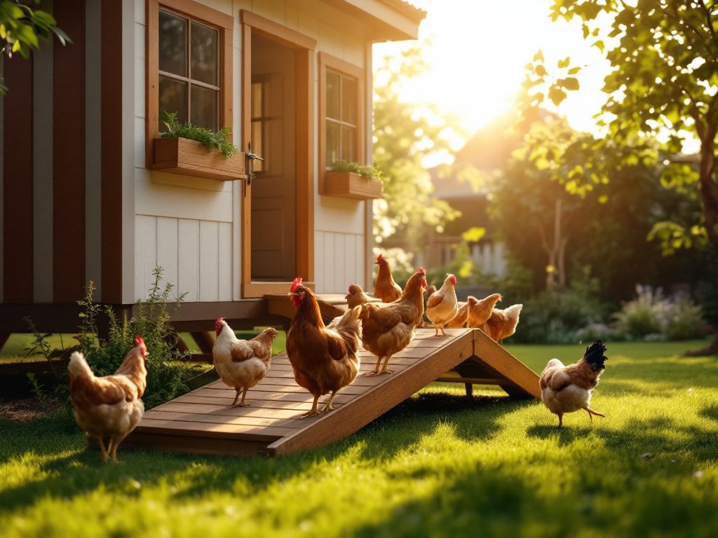 best chicken coop ramp - Illustration 1
