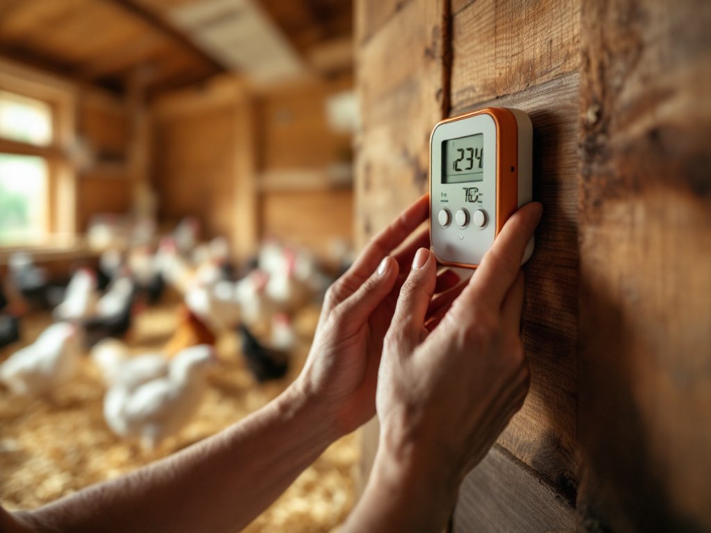 best chicken coop thermometer - Illustration 2