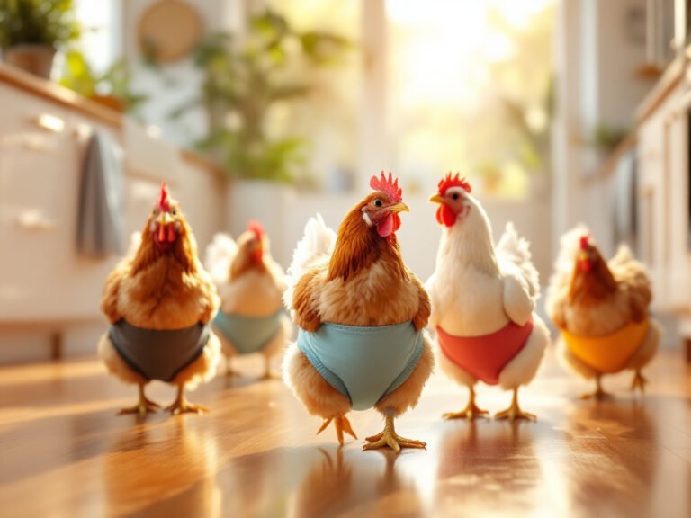 best chicken diapers