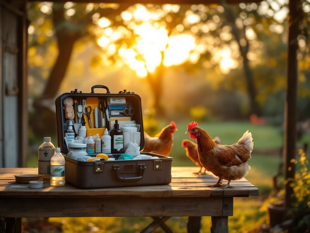 best chicken first aid kit - Illustration 1
