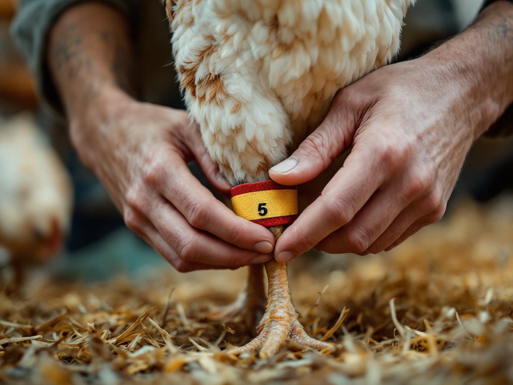 best chicken leg bands - Illustration 2