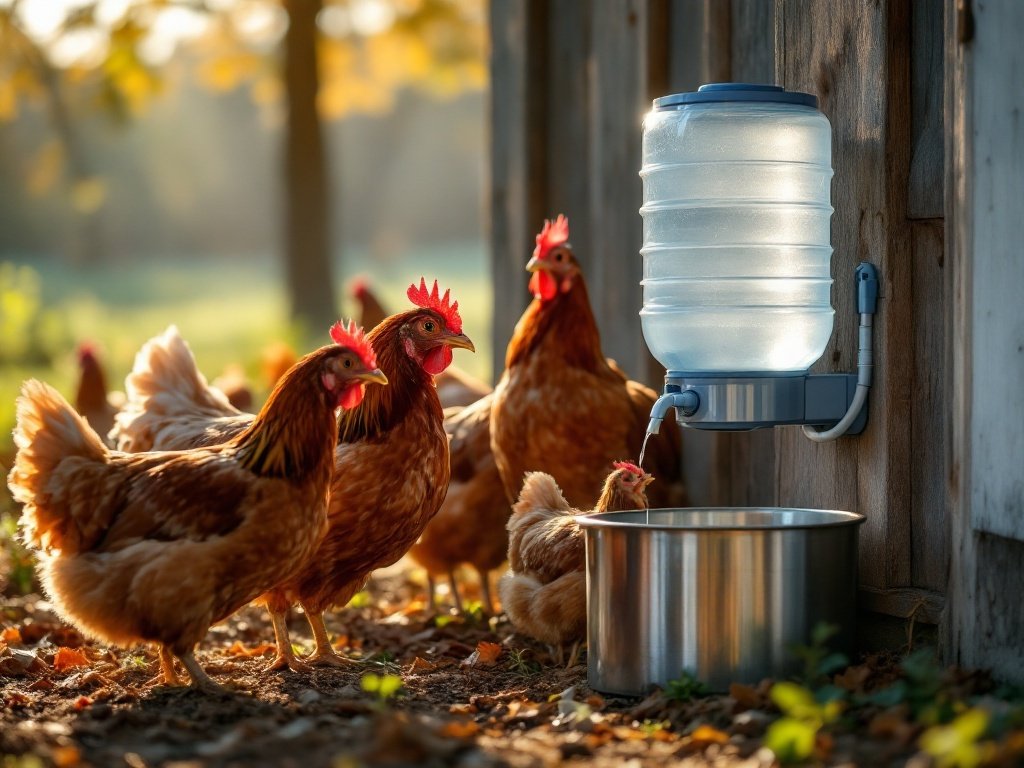 best chicken nipple waterer - Illustration 1