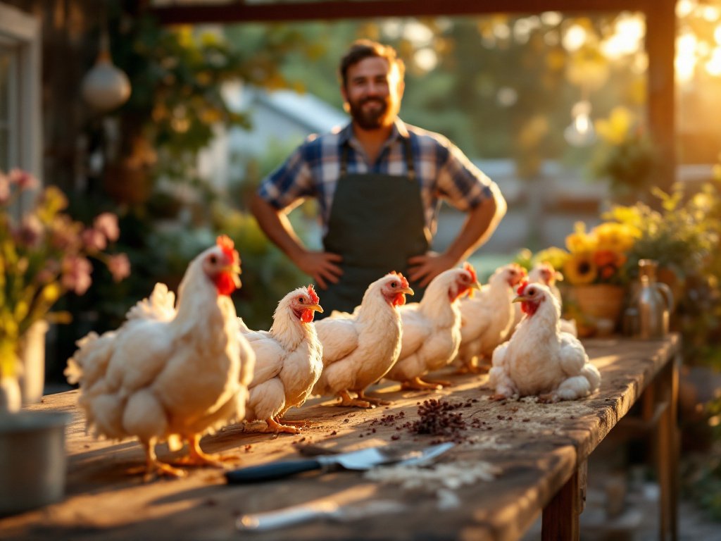 best chicken plucker - Illustration 3