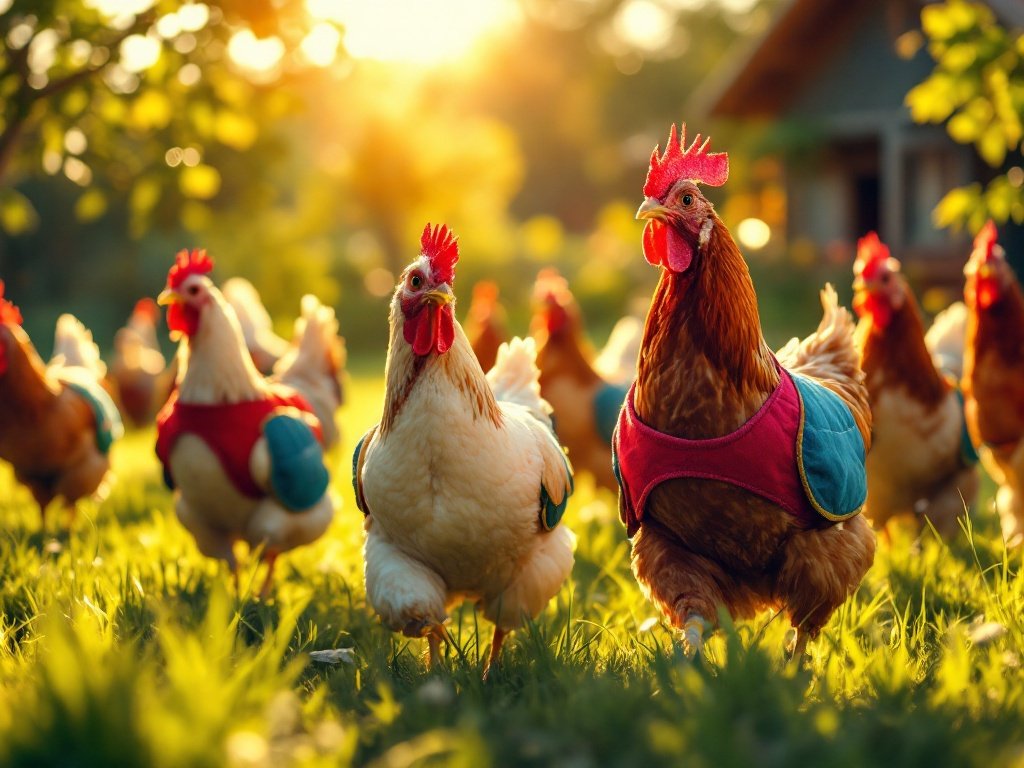 best chicken saddle for hens - Illustration 3