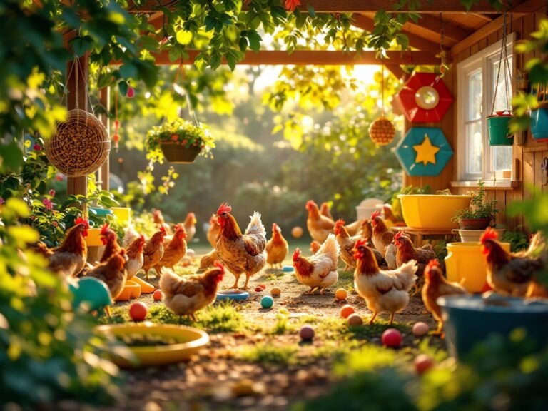 best chicken toys
