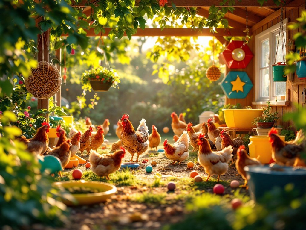 best chicken toys - Illustration 1