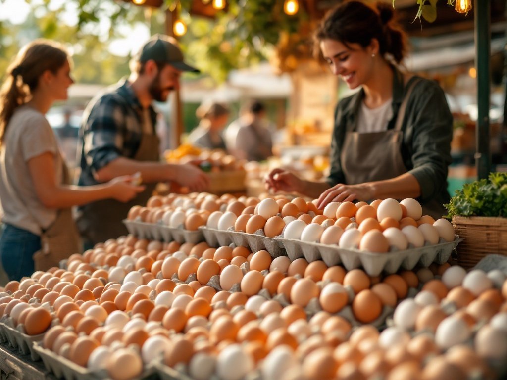 best egg cartons for selling eggs - Illustration 3