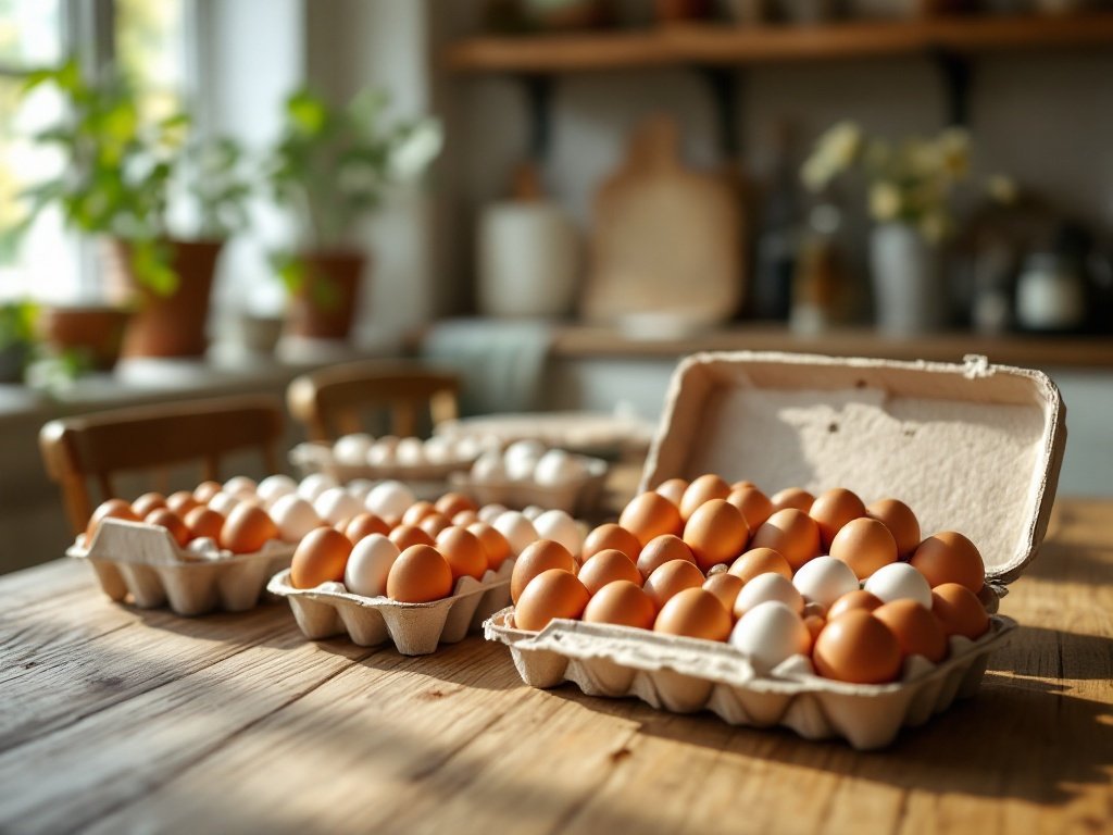 best egg cartons for selling eggs - Illustration 1