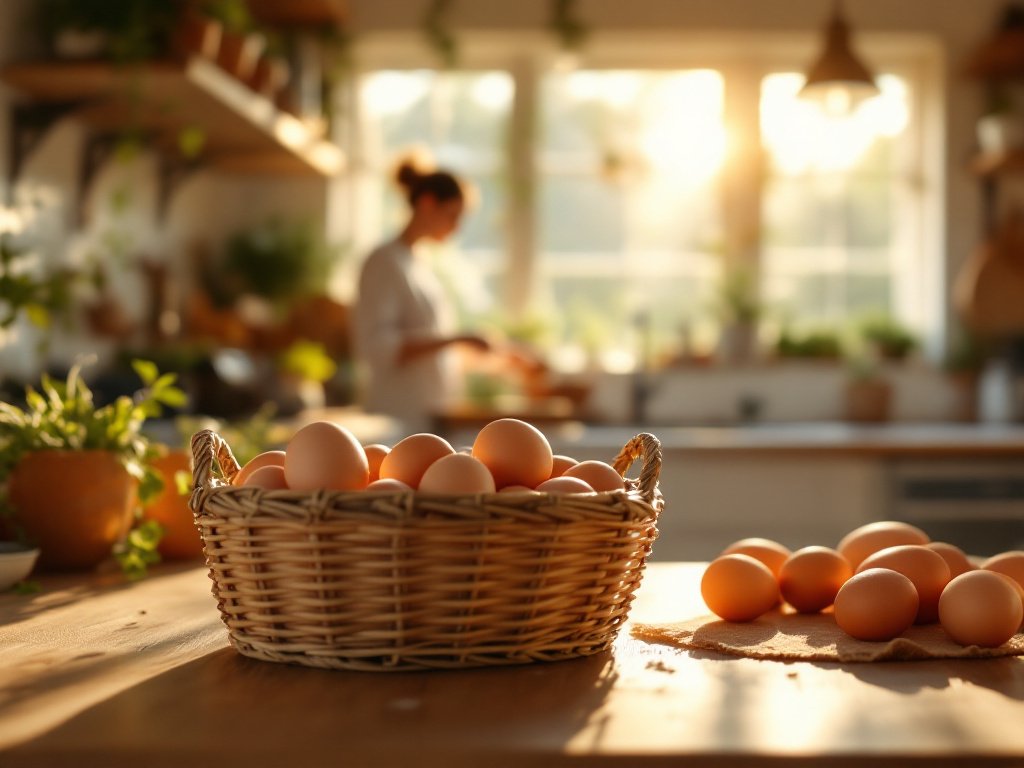 best egg collecting basket - Illustration 3