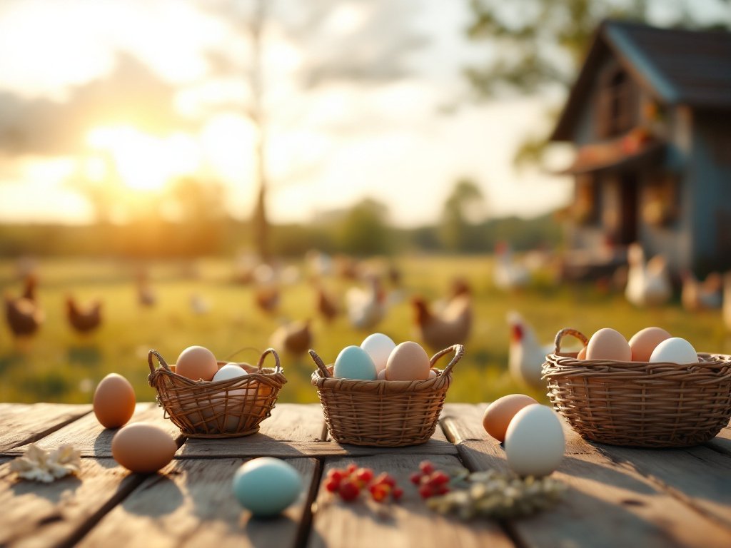 best egg collecting basket - Illustration 1