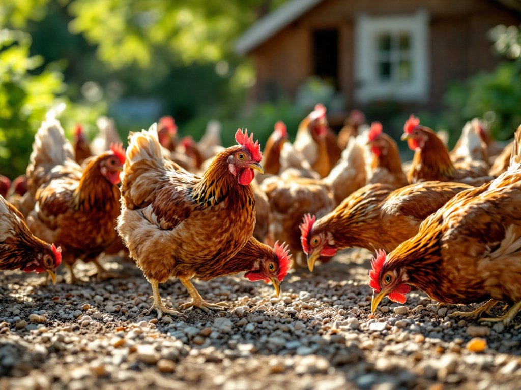 best grit for chickens - Illustration 1