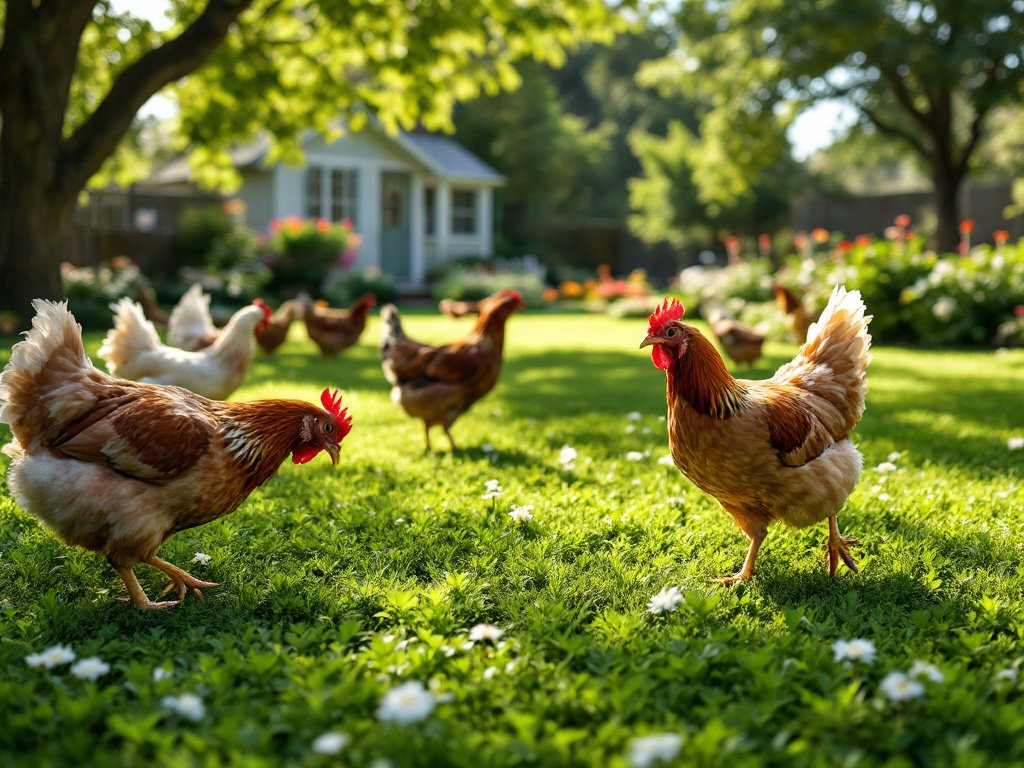 best ground cover for chicken run - Illustration 3