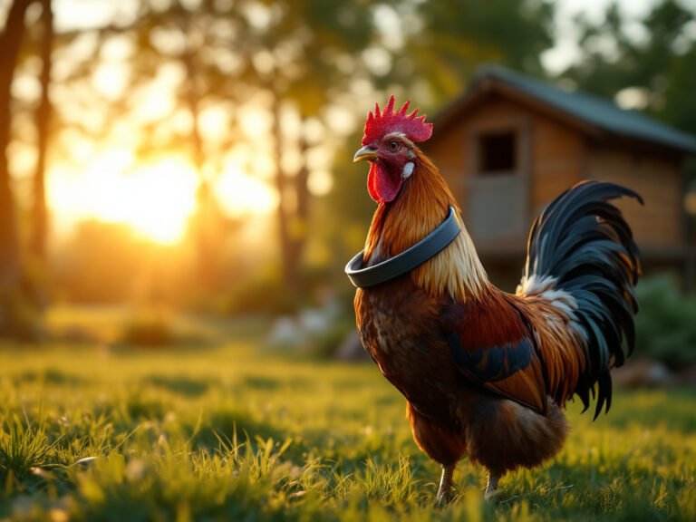 best no crow rooster collar
