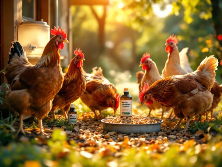 best poultry vitamins and electrolytes